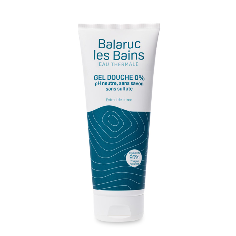 GEL DOUCHE 0% - citron meringué