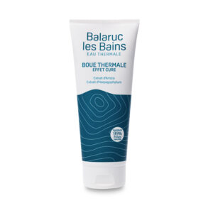 Tube de boue thermale effet cure 200ml pour enveloppement et cataplasme d'argile prête à l'emploi pour un geste anti douleur au quotidien
