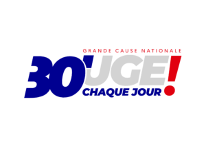 Logo Grande cause nationale 2024 30 Bouge