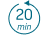 Durée du soin de 20 minutes dans votre centre Therme Balaruc-les-Bains