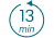 Durée du soin de 13 minutes dans votre centre Therme Balaruc-les-Bains