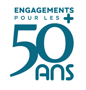 Logo Engagement pour les plus de 50 ans