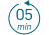 Icone 5 minutes
