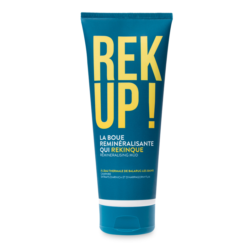 Boue reminéralisante tube 200ml à l'eau thermale, camphre et extrait d'arnica et d'harpagophytum