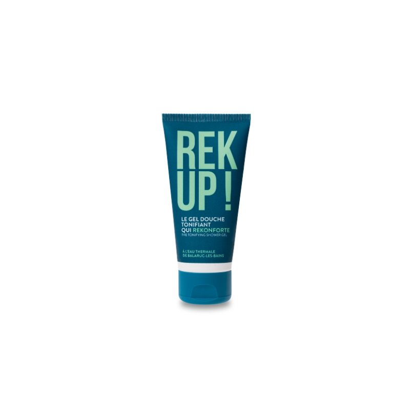 Gel douche tonifiant REK UP mini