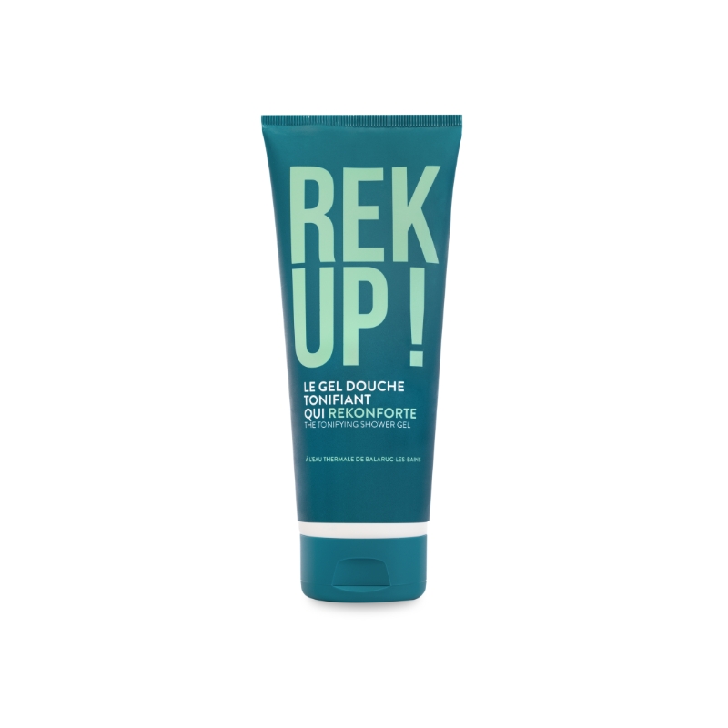 Gel douche tonifiant REK UP