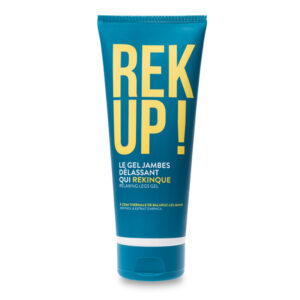 Gel jambes délassant tube 50ml à l'eau thermale, menthol et extrait d'arnica