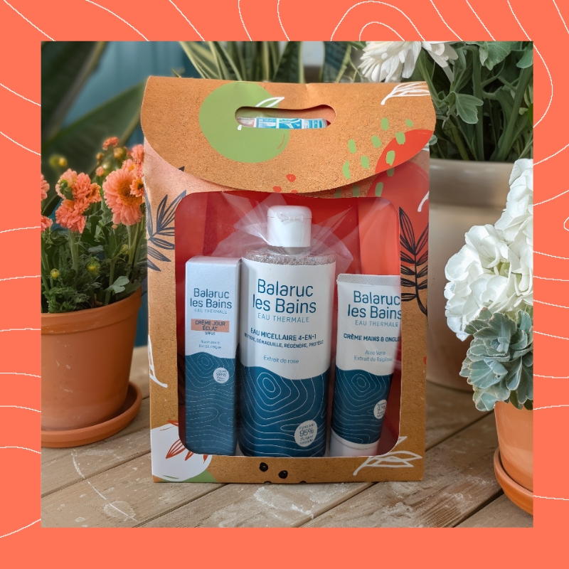Coffret fête des mères cosmétiques